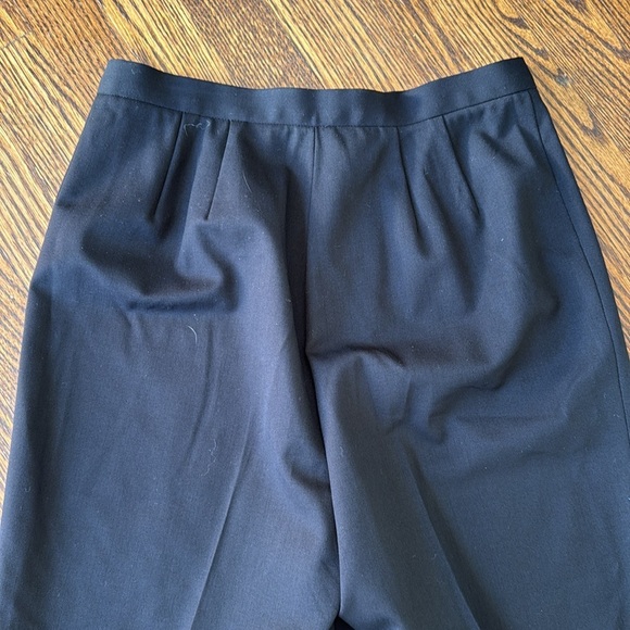 Lafayette 148 New York Women’s 6 Dress Pants Tailored Zip Up Clasps No Pockets - Picture 4 of 6